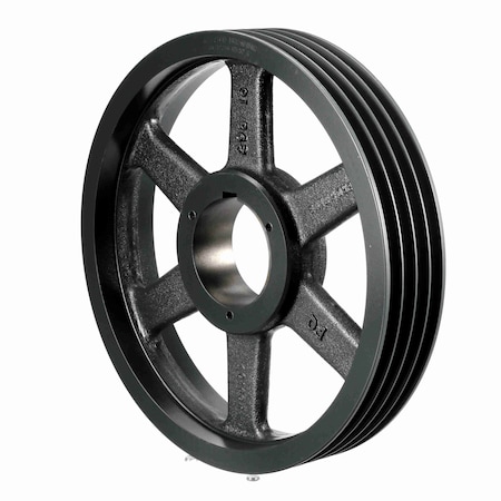 Browning 4 Groove Cast Iron Bushed Bore Multiple Sheave, 4R5V160 4R5V160